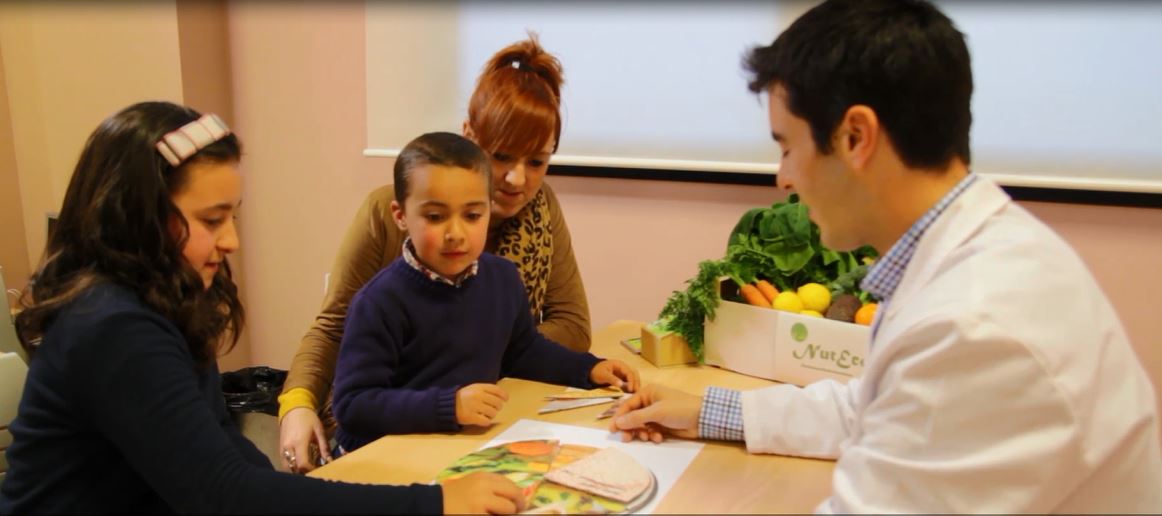 Educación alimentaria Nuteco